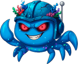 Herald crab