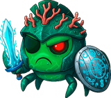 Warden crab