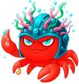Bombardier crab