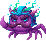 Patriarch crab