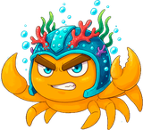 Bubbler crab
